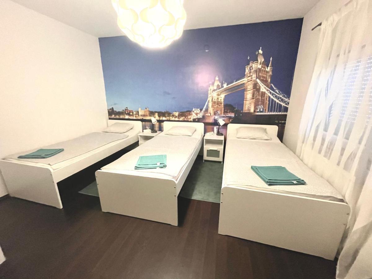 Zagreb Centar Big Apartment Екстер'єр фото